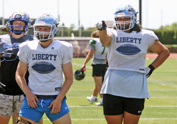 Mitch Mahlum and Patrick Wooley